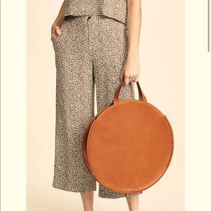 Jerome Dreyfuss Leather Cowhide Hector BAG